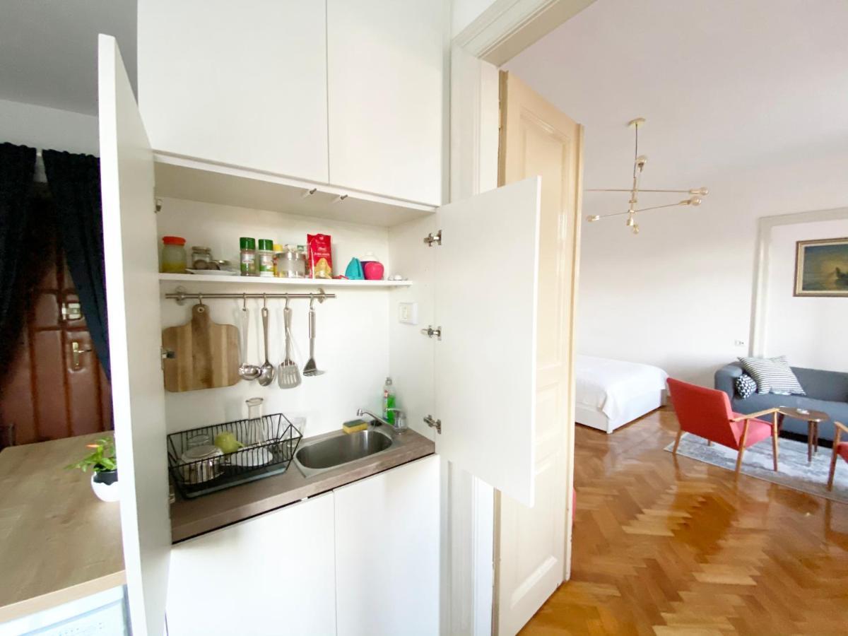 Bright Apartment 45M2 - Free Parking - Wifi Rijeka Exteriér fotografie
