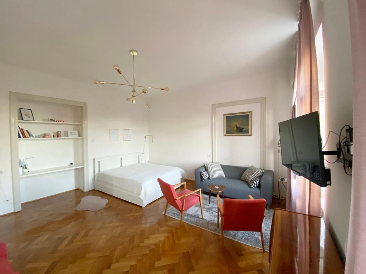 Bright Apartment 45M2 - Free Parking - Wifi Rijeka Exteriér fotografie
